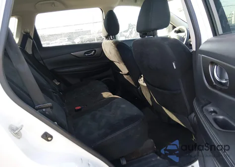 2014 Nissan Rogue S z USA, uszkodzony, nr VIN 5N1AT2ML1EC853441